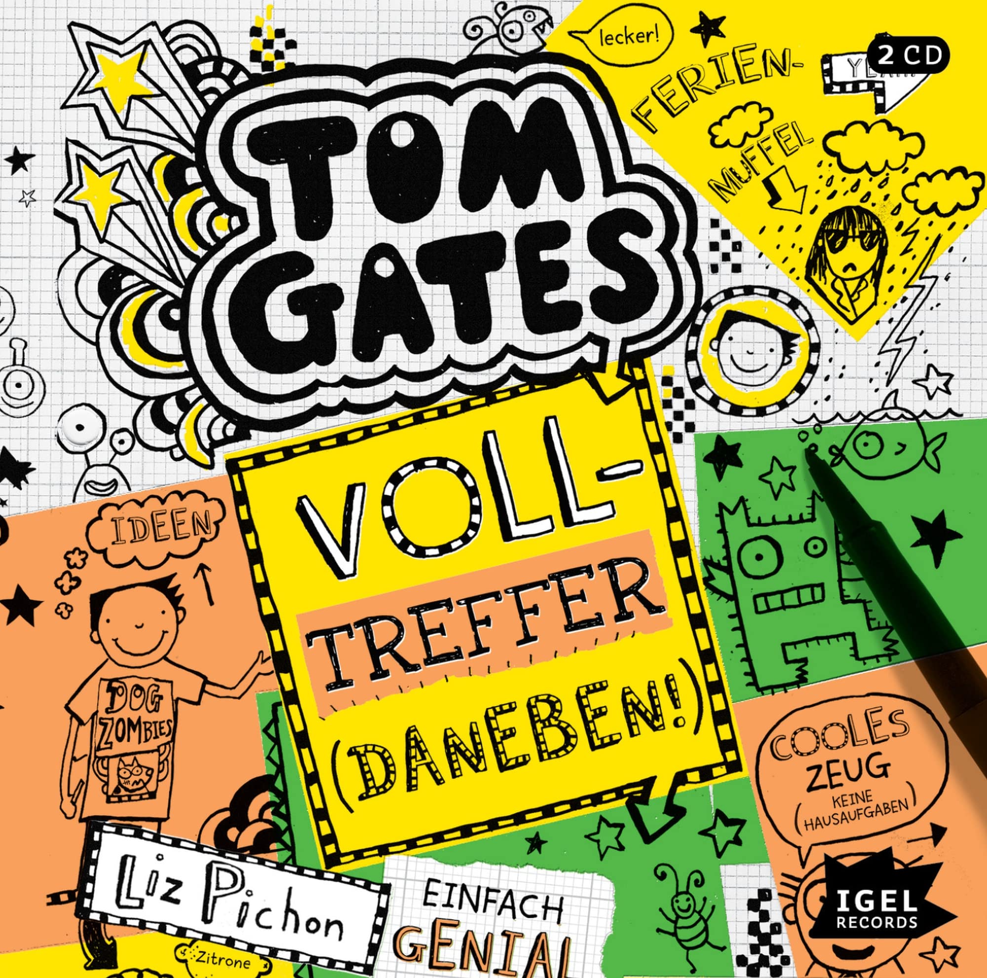 Product Image: Tom Gates 10. Volltreffer