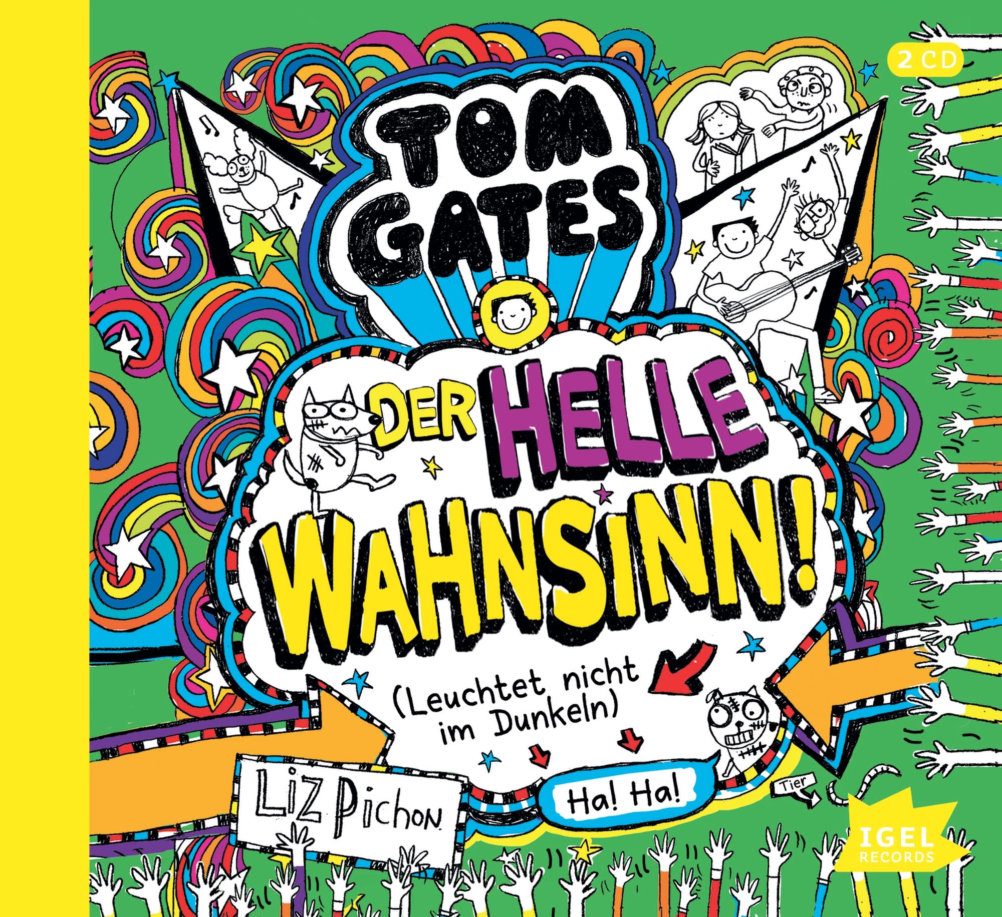 Tom Gates 11. Der helle Wahnsinn! Manga