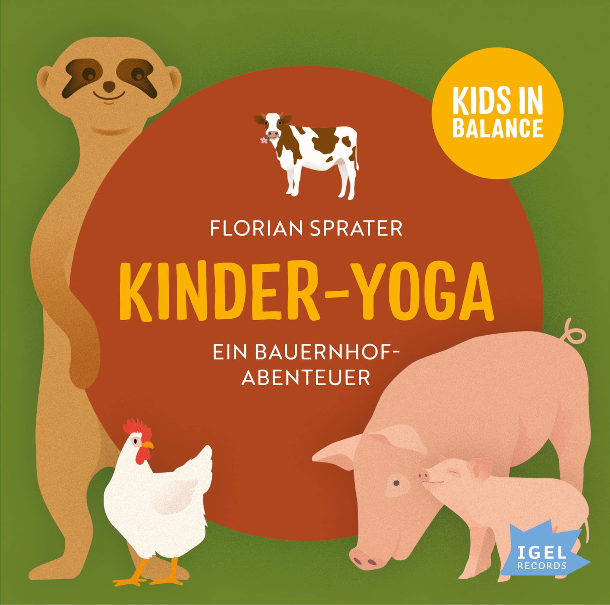 FamilyFlow. Kinder-Yoga. Ein Bauernhof-Abenteuer: Ein Bauernhof-Mitmach-Abenteuer Health, Nutrition & Fitness