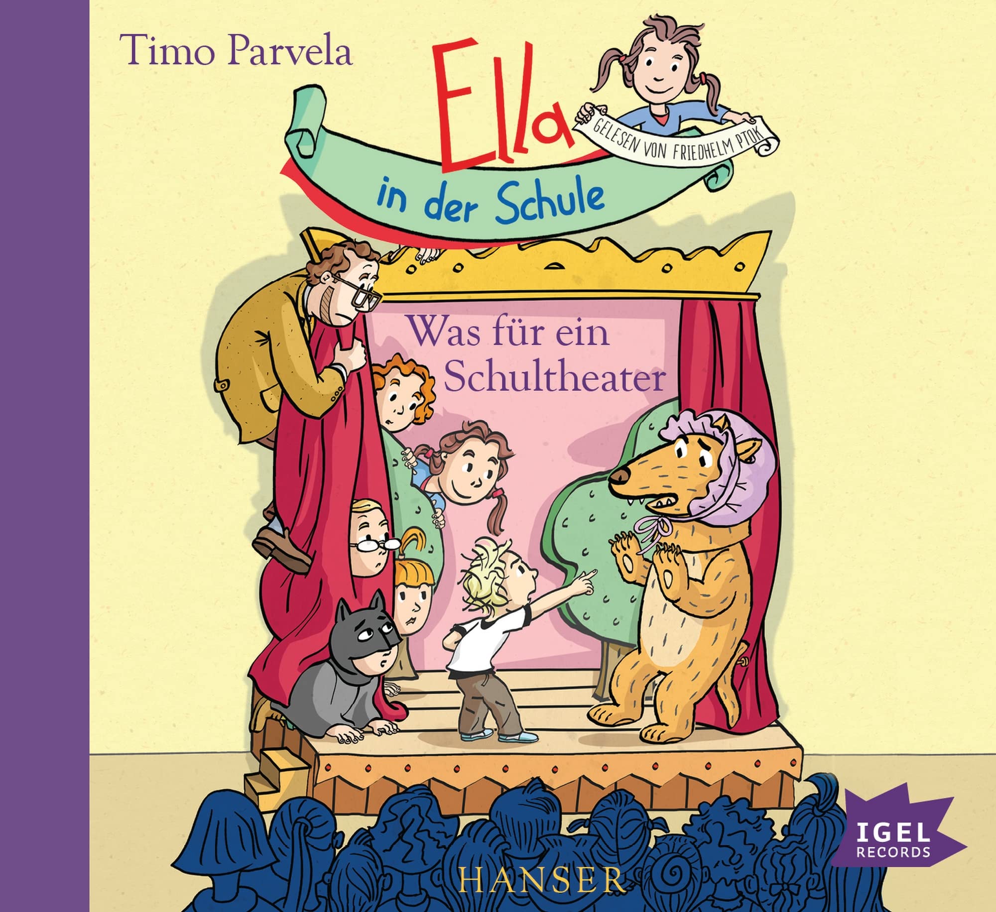 Ella in der Schule. Was für ein Schultheater Non-fiction