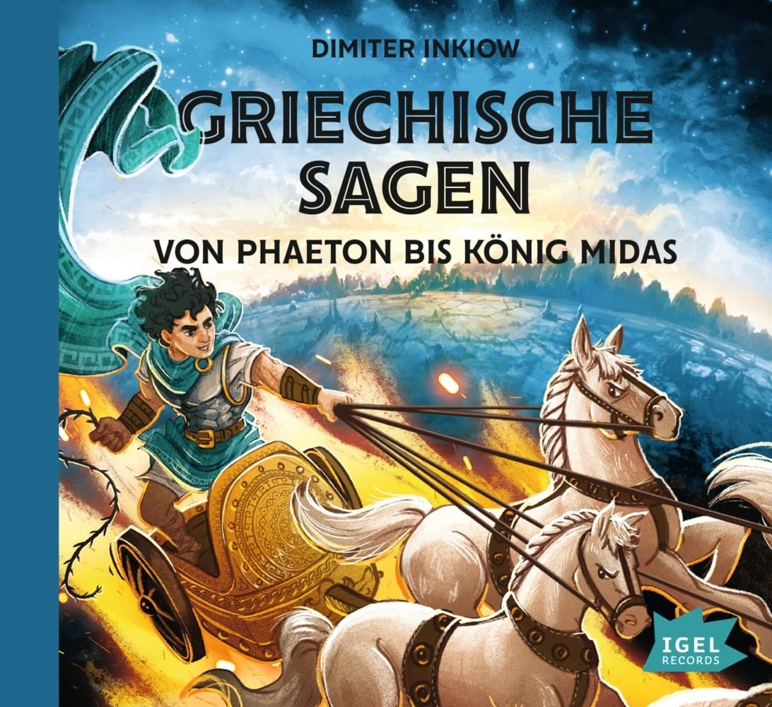 Griechische Sagen. Von Phaeton bis König Midas Politics & History