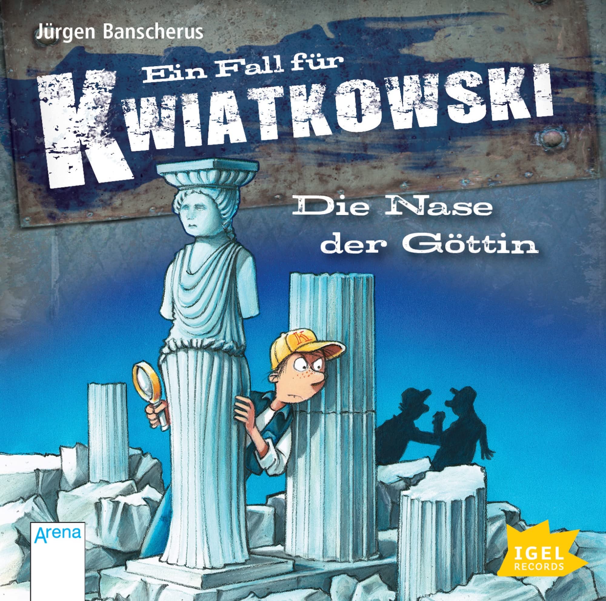 Ein Fall für Kwiatkowski 28. Die Nase der Göttin Politics & History