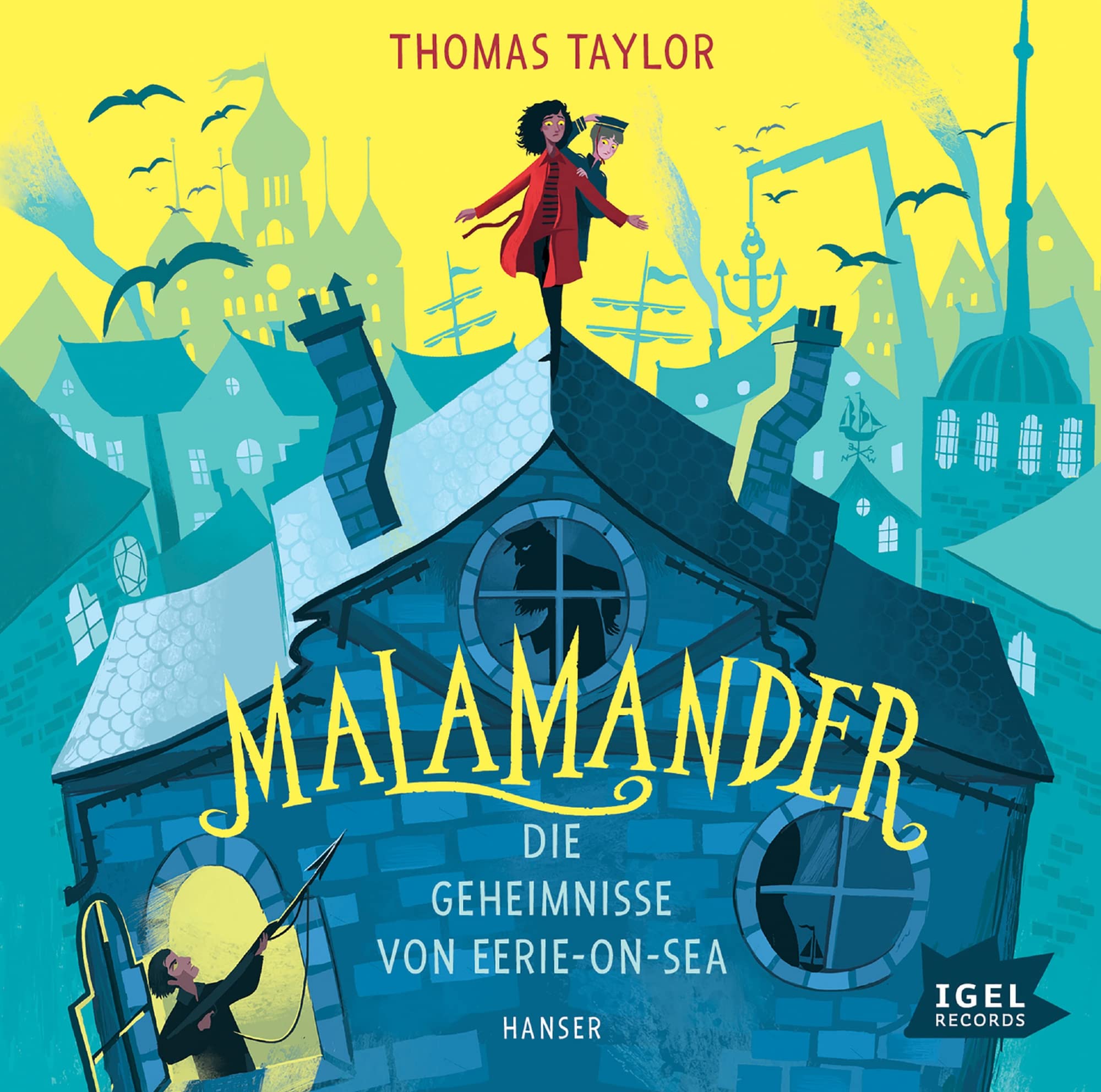 Malamander. Die Geheimnisse von Eerie-on-Sea Non-fiction