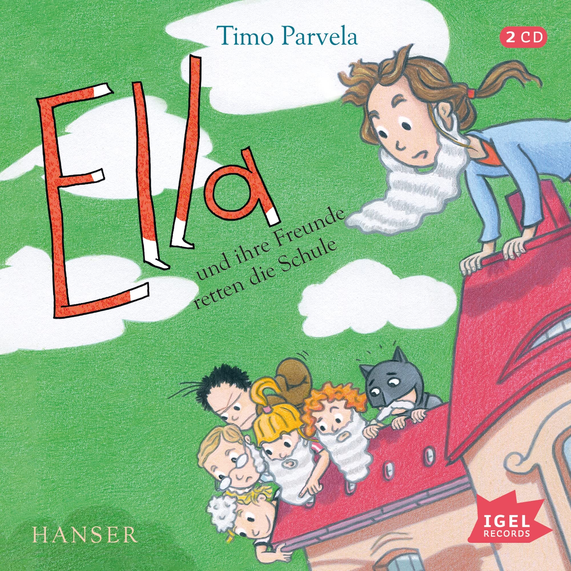 Ella 18. Ella und ihre Freunde retten die Schule: CD Standard Audio Format, Lesung Non-fiction