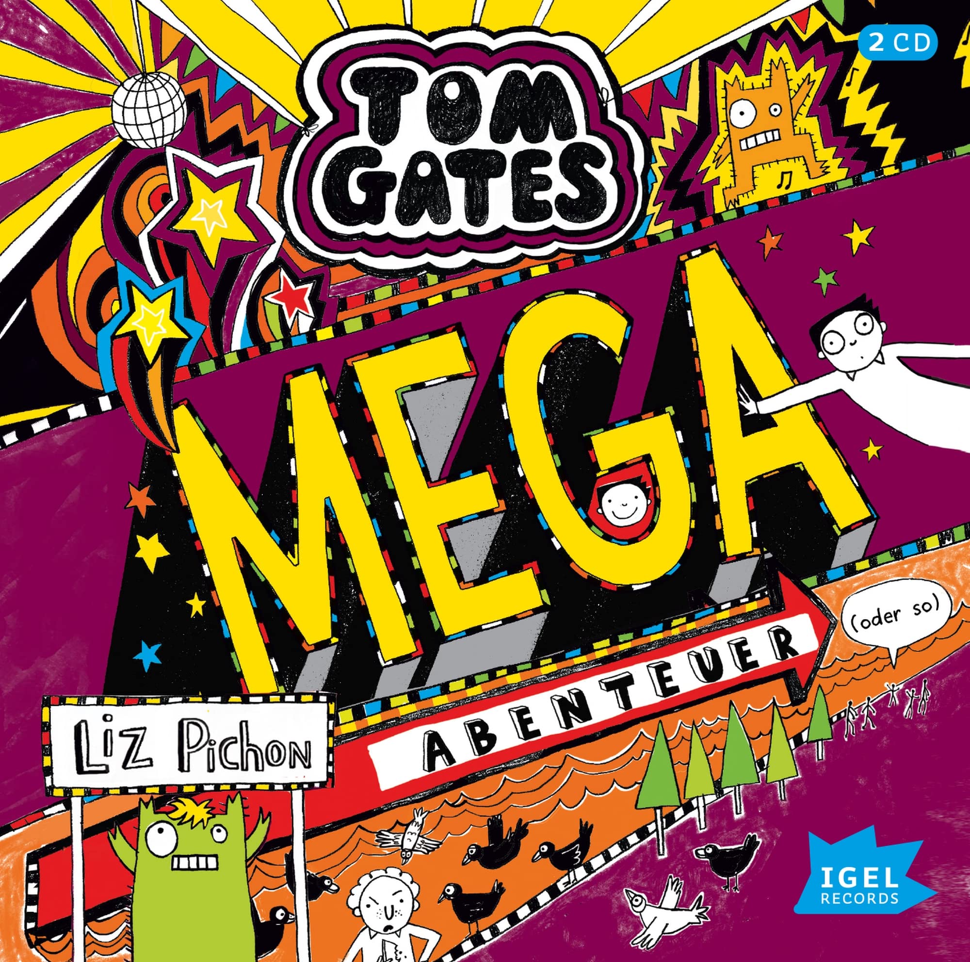 Tom Gates 13. Mega-Abenteuer (oder so) Manga