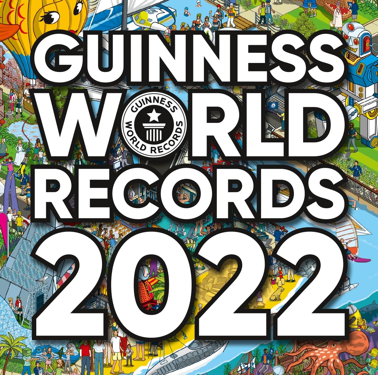 Guinness World Records 2022 General education