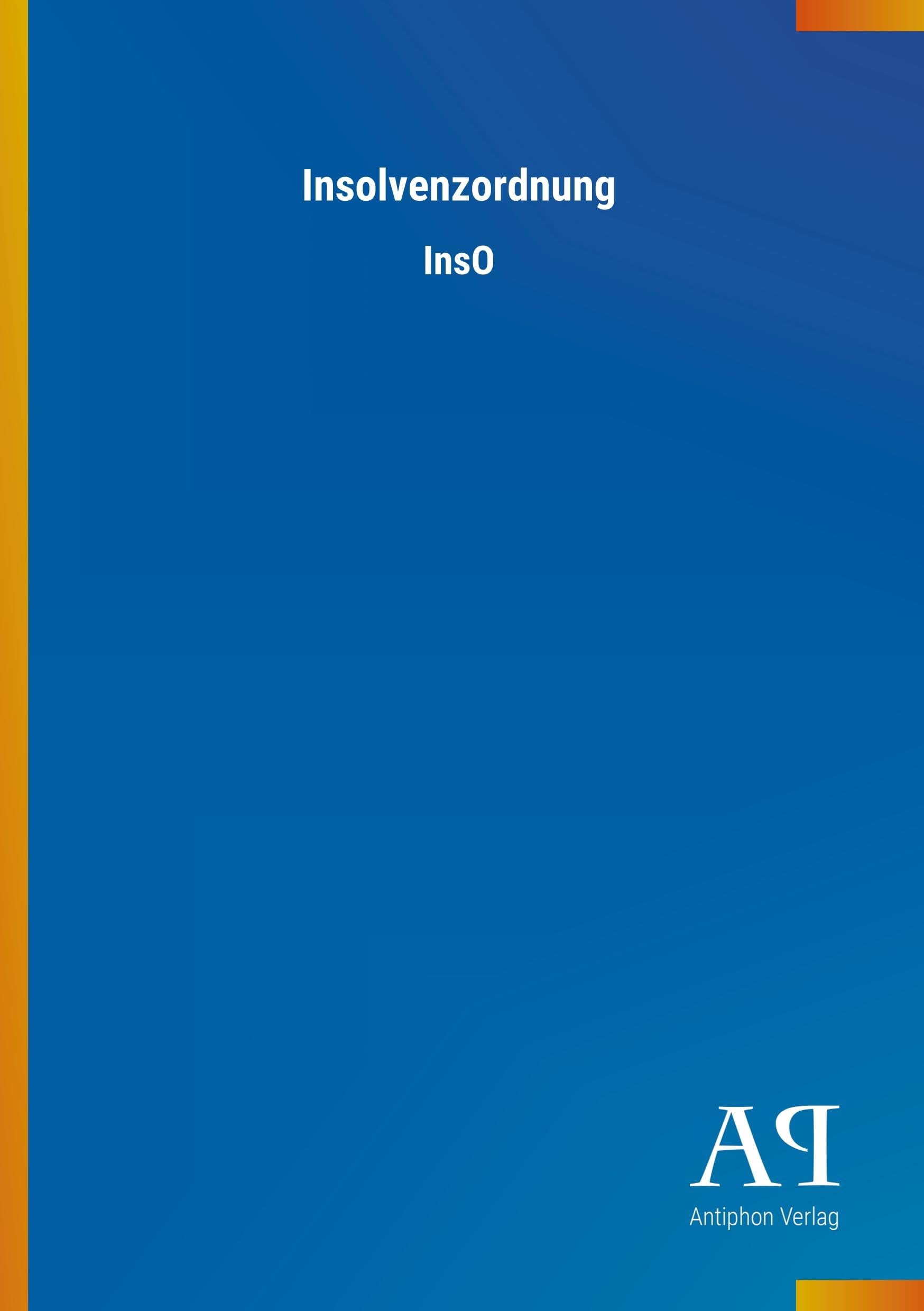 Product Image: Insolvenzordnung