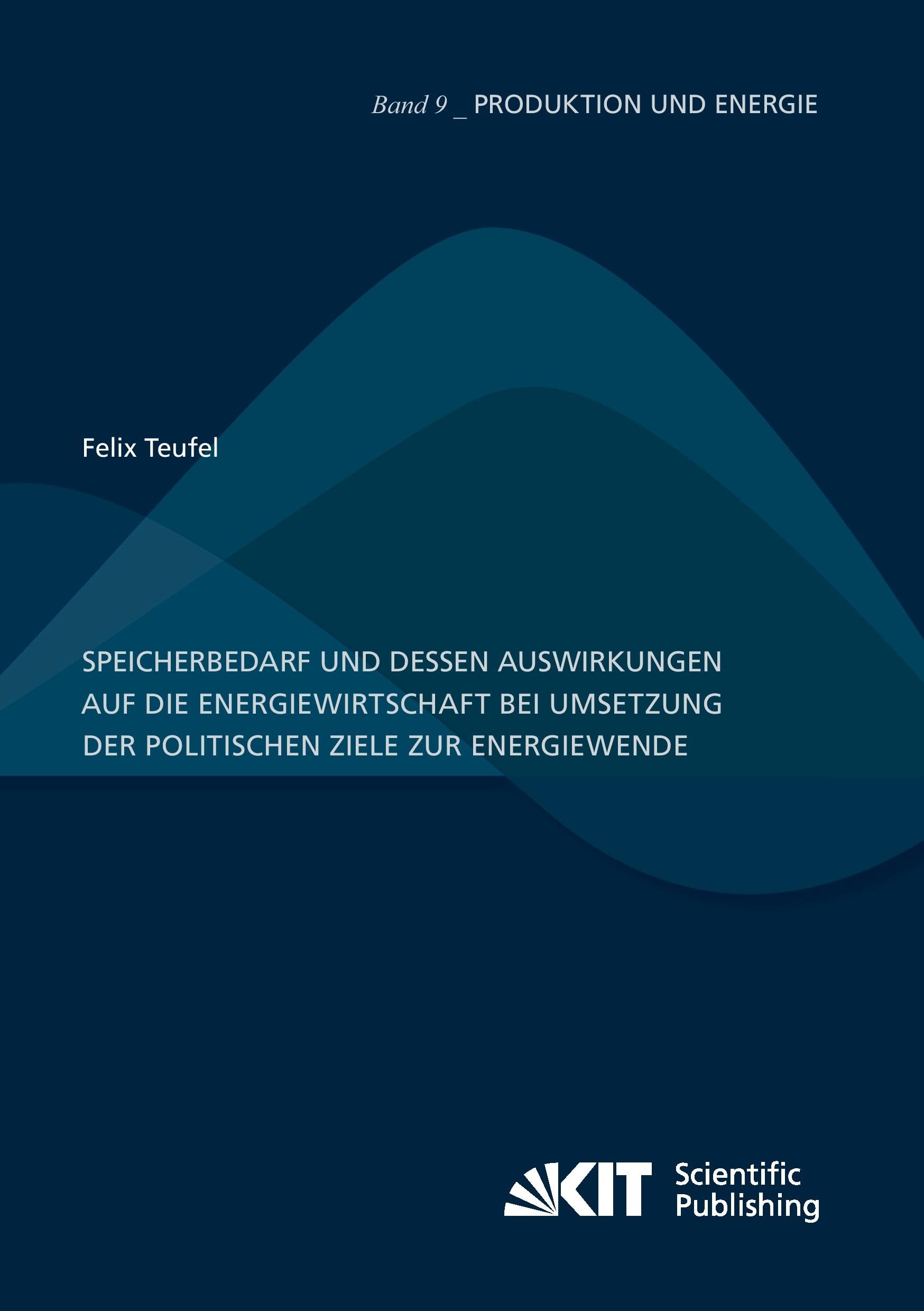 Speicherbedarf und dessen Auswirkungen auf die Energiewirtschaft bei Umsetzung der politischen Ziele zur Energiewende: Dissertationsschrift ... Institut für Umweltforschung) Business, Finance & Career
