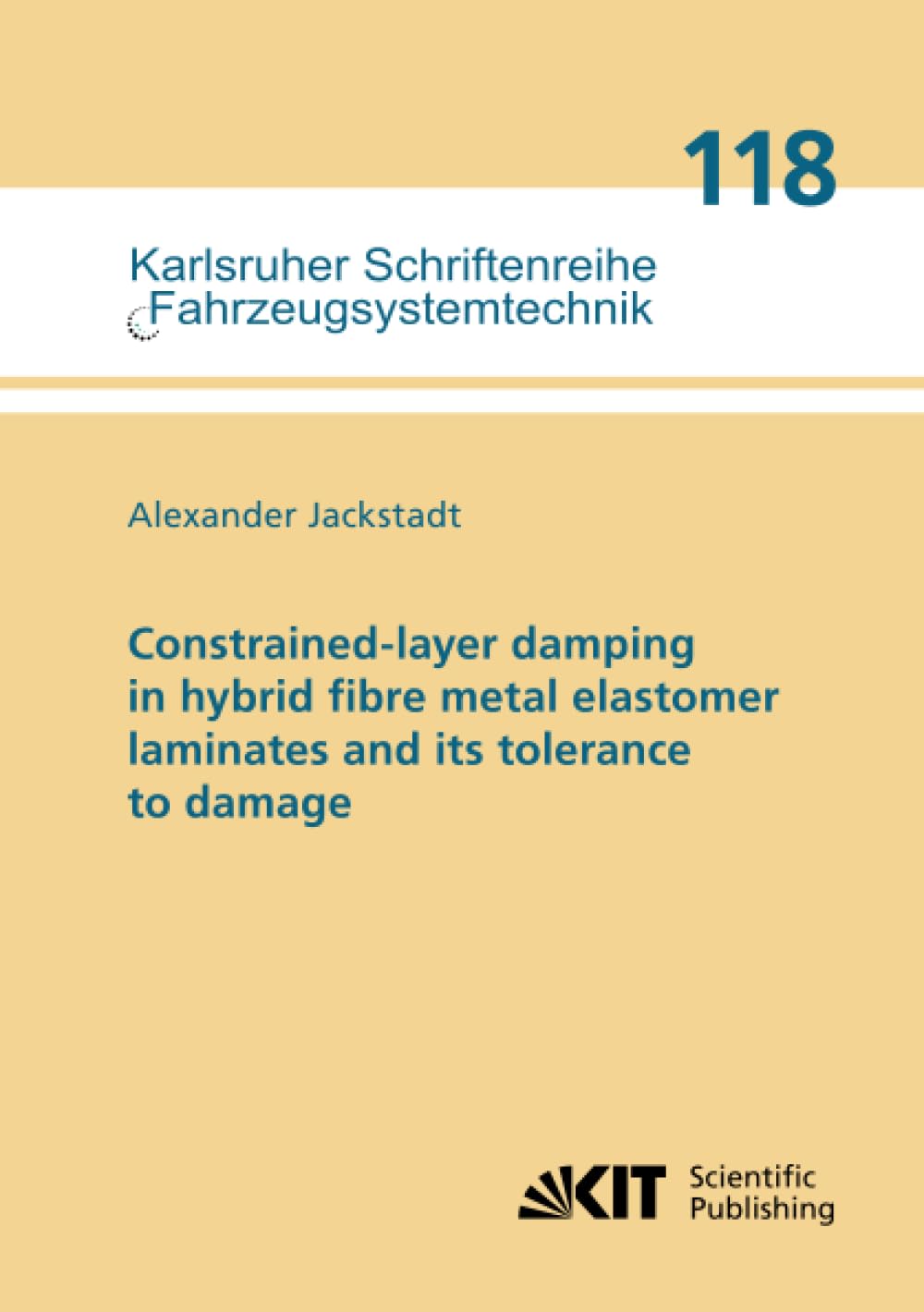 Constrained-layer damping in hybrid fibre metal elastomer laminates and its tolerance to damage Business & Technology