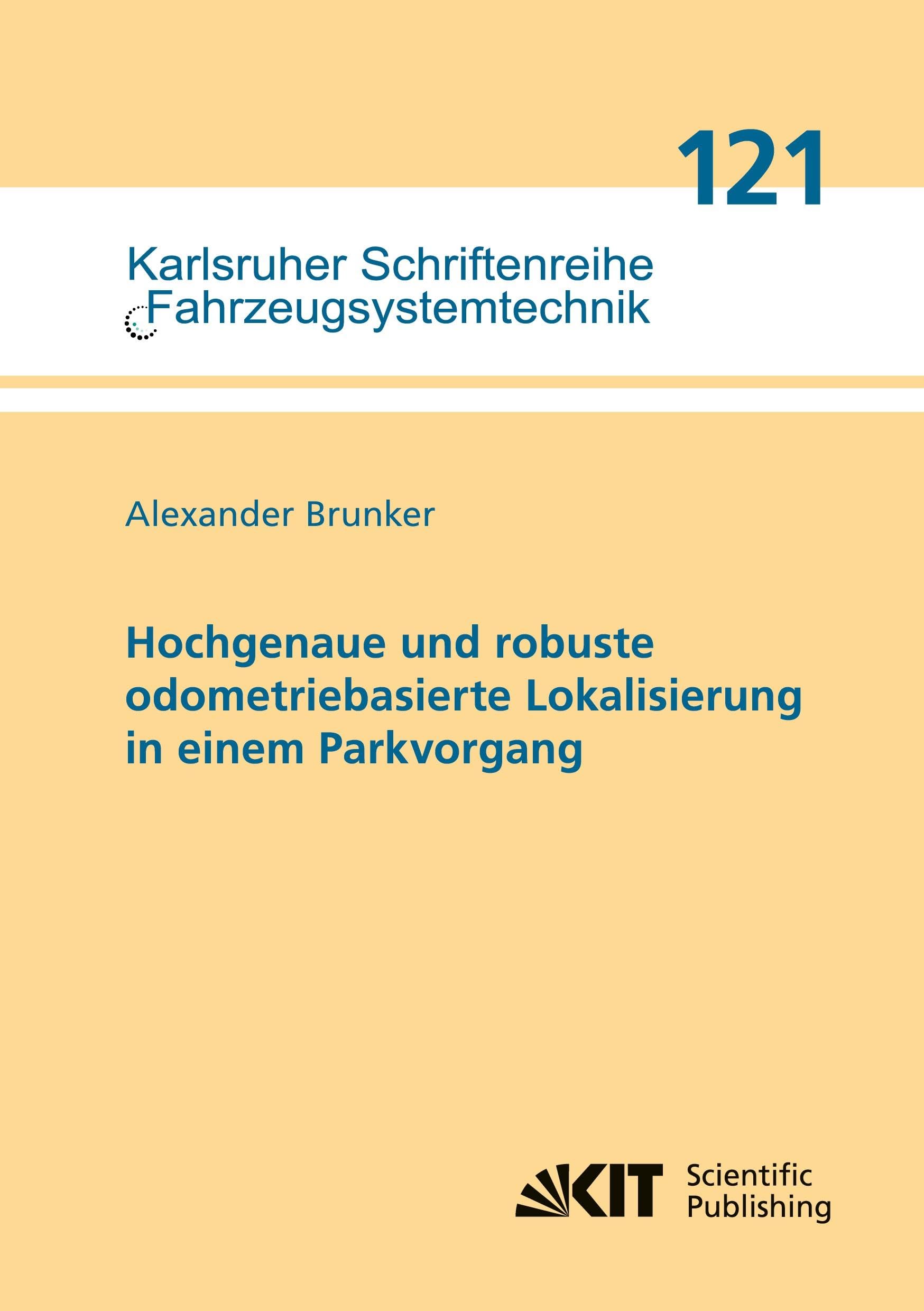 Hochgenaue und robuste odometriebasierte Lokalisierung in einem Parkvorgang Leisure, Home & Garden