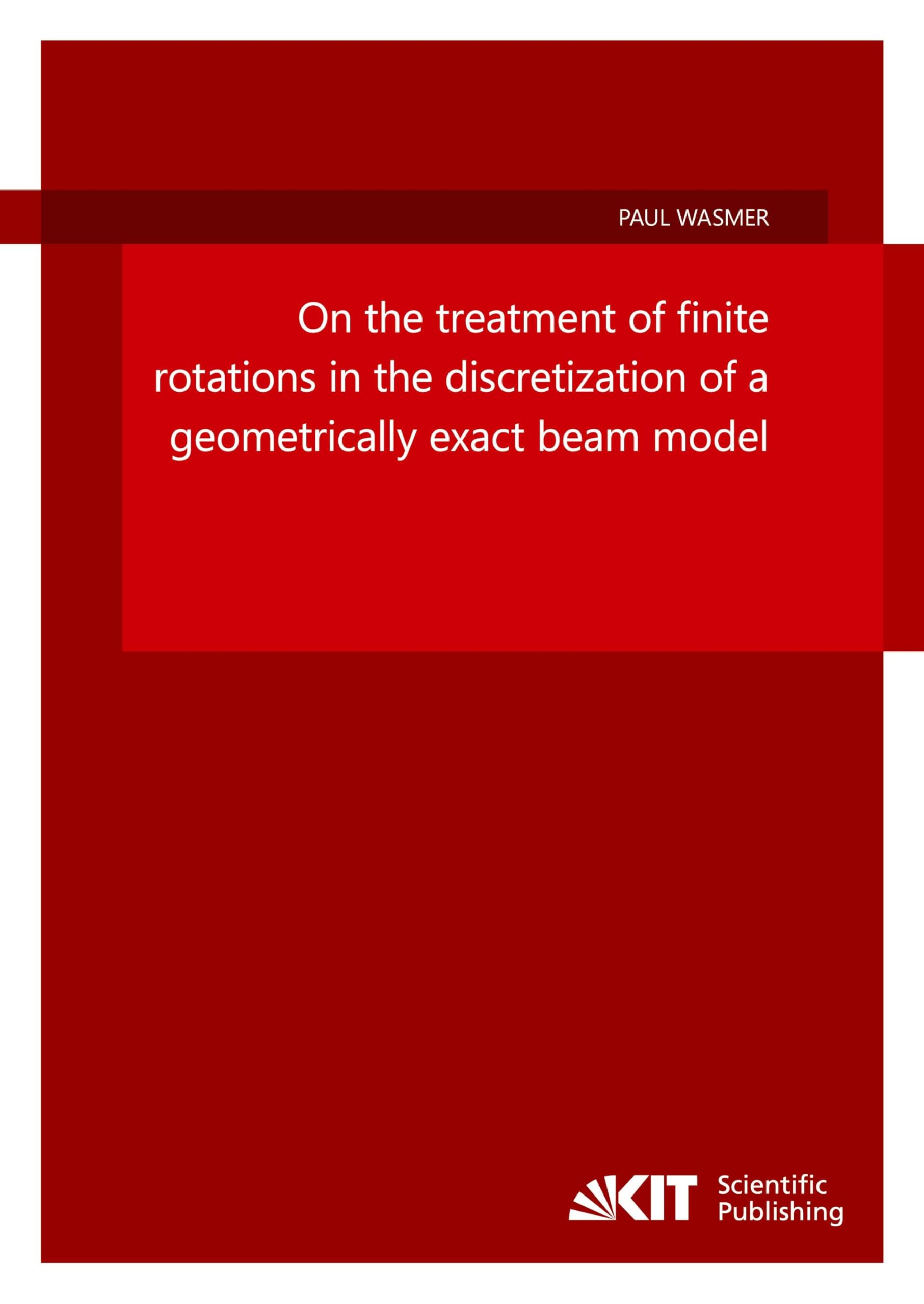 On the treatment of finite rotations in the discretization of a geometrically exact beam model Media & Communication