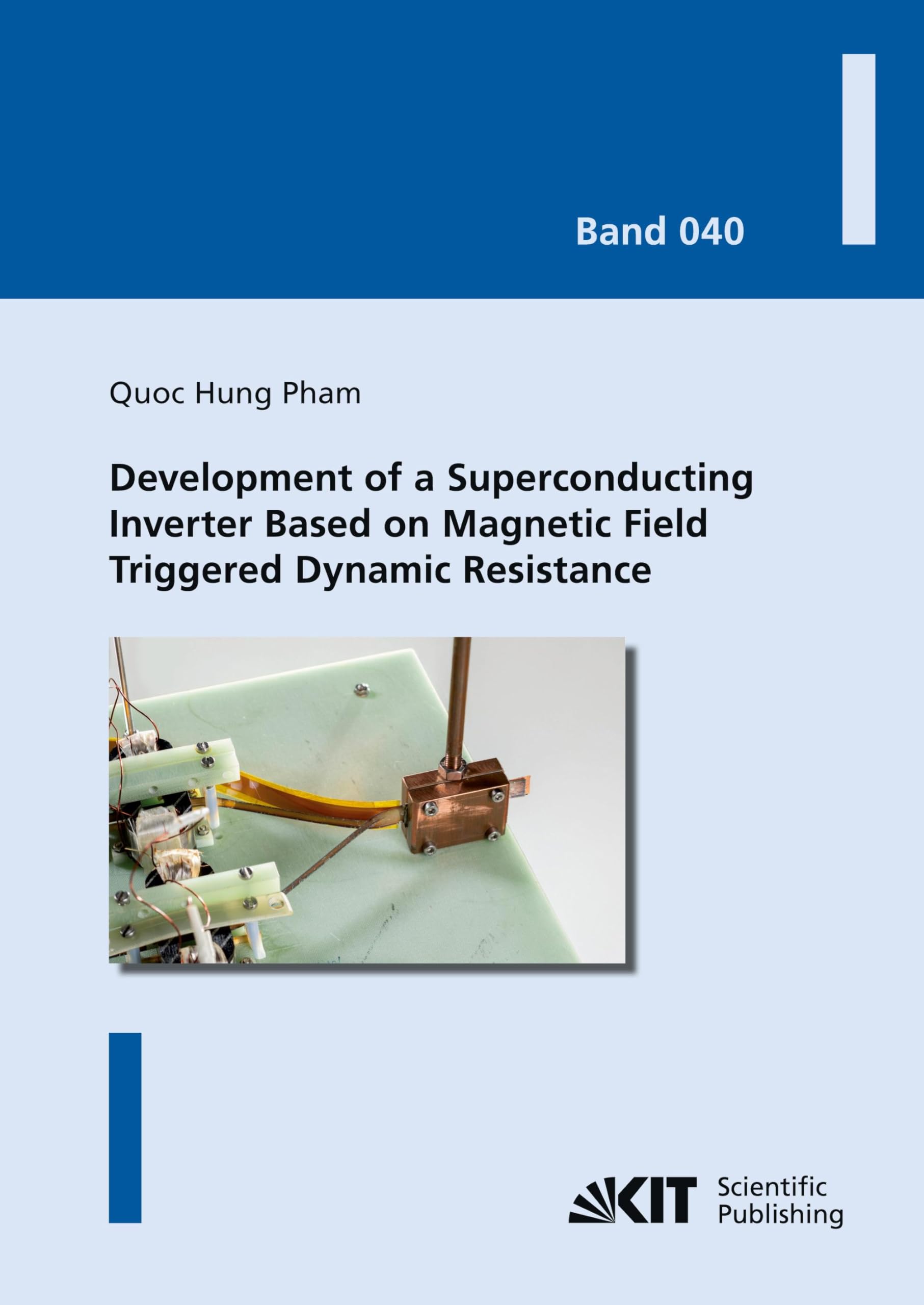 Development of a Superconducting Inverter Based on Magnetic Field Triggered Dynamic Resistance Business & Technology