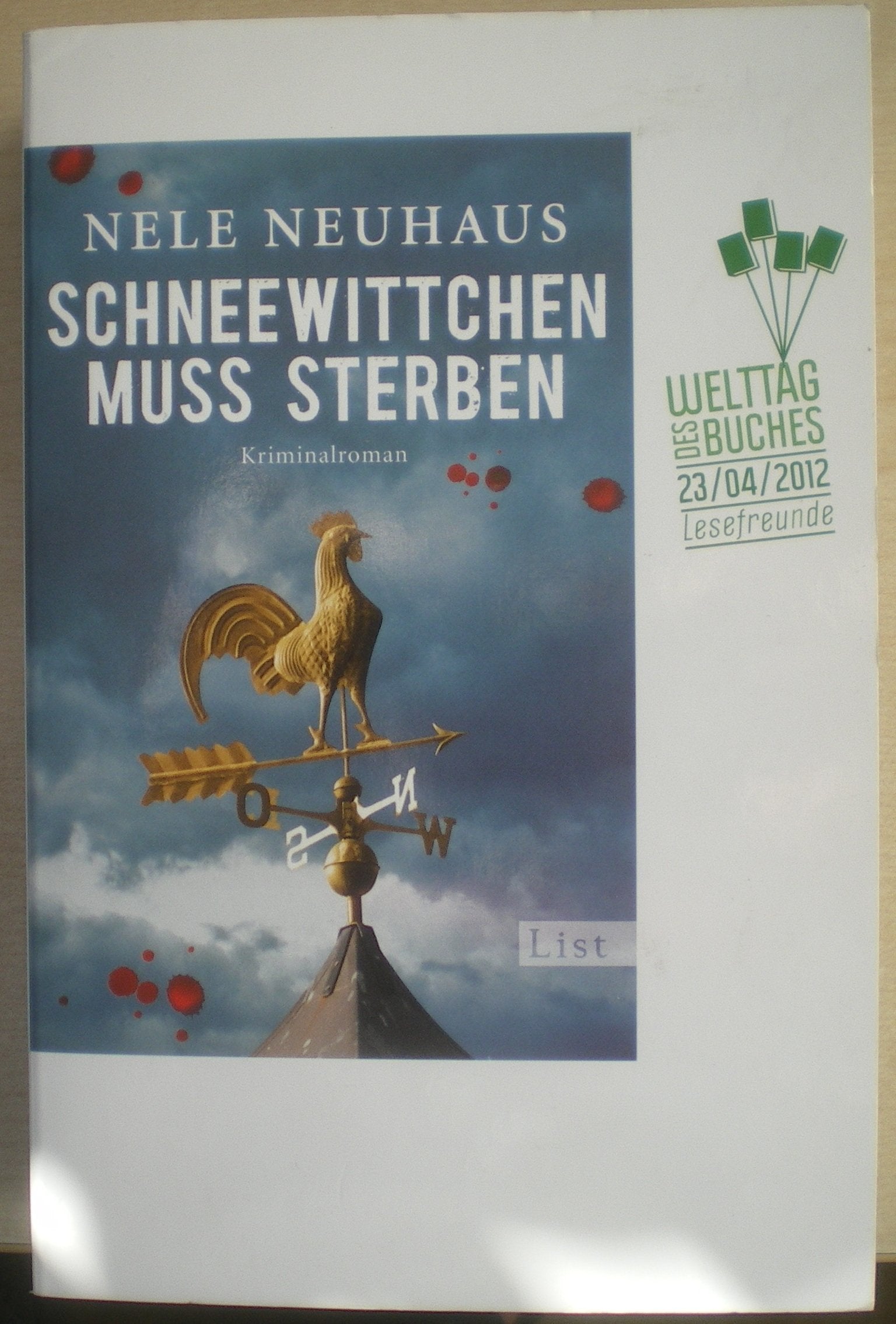 Schneewittchen muss sterben - Welttag des Buch 23/04/2012 Books