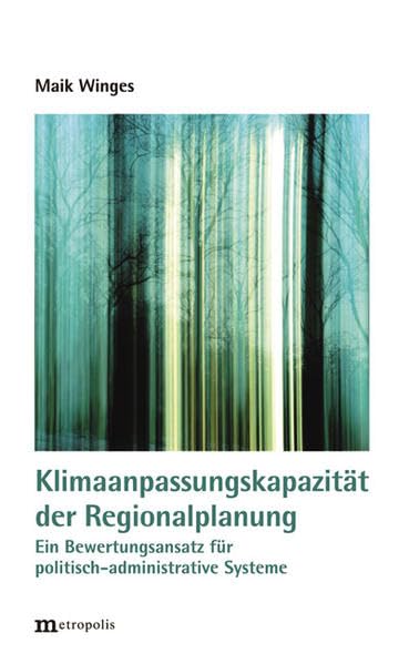 Klimaanpassungskapazität der Regionalplanung Mathematics