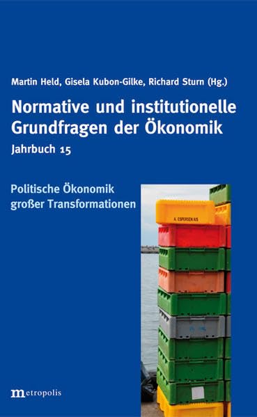 Politische Ökonomik großer Transformationen Law