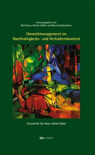 Umweltmanagement im Nachhaltigkeits- und Verhaltenskontext book