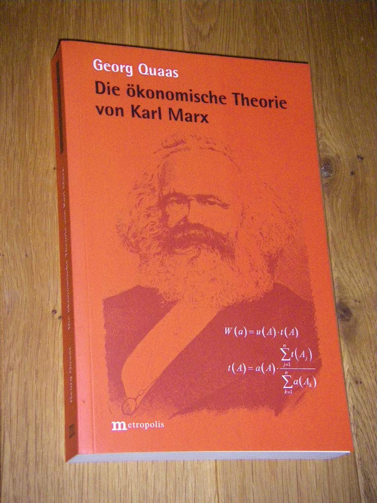 Die ökonomische Theorie von Karl Marx Law