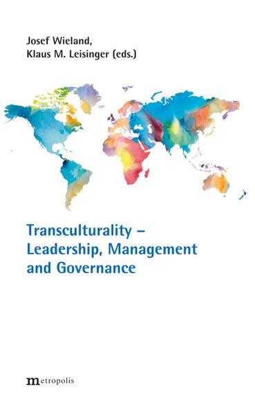 Transculturality - Leadership, Management and Governance Business, Finance & Career