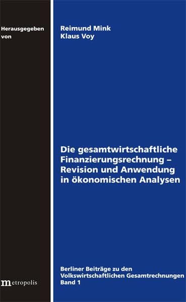 Die gesamtwirtschaftliche Finanzierungsrechnung Law