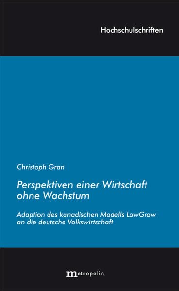 Perspektiven einer Wirtschaft ohne Wachstum book