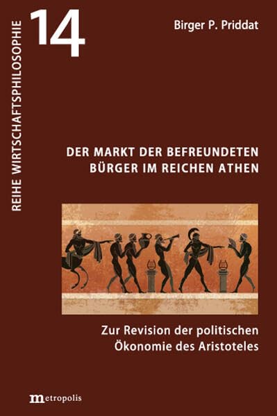 Der Markt der befreundeten Bürger im reichen Athen Law