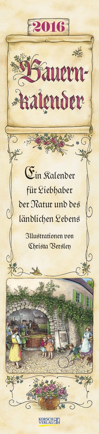 Product Image: Bauernkalender LP 2016: Langplaner