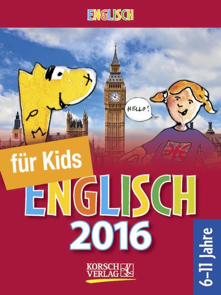 Sprachkal. Englisch für Kids 2016: Tages-Abreisskalender Calendars
