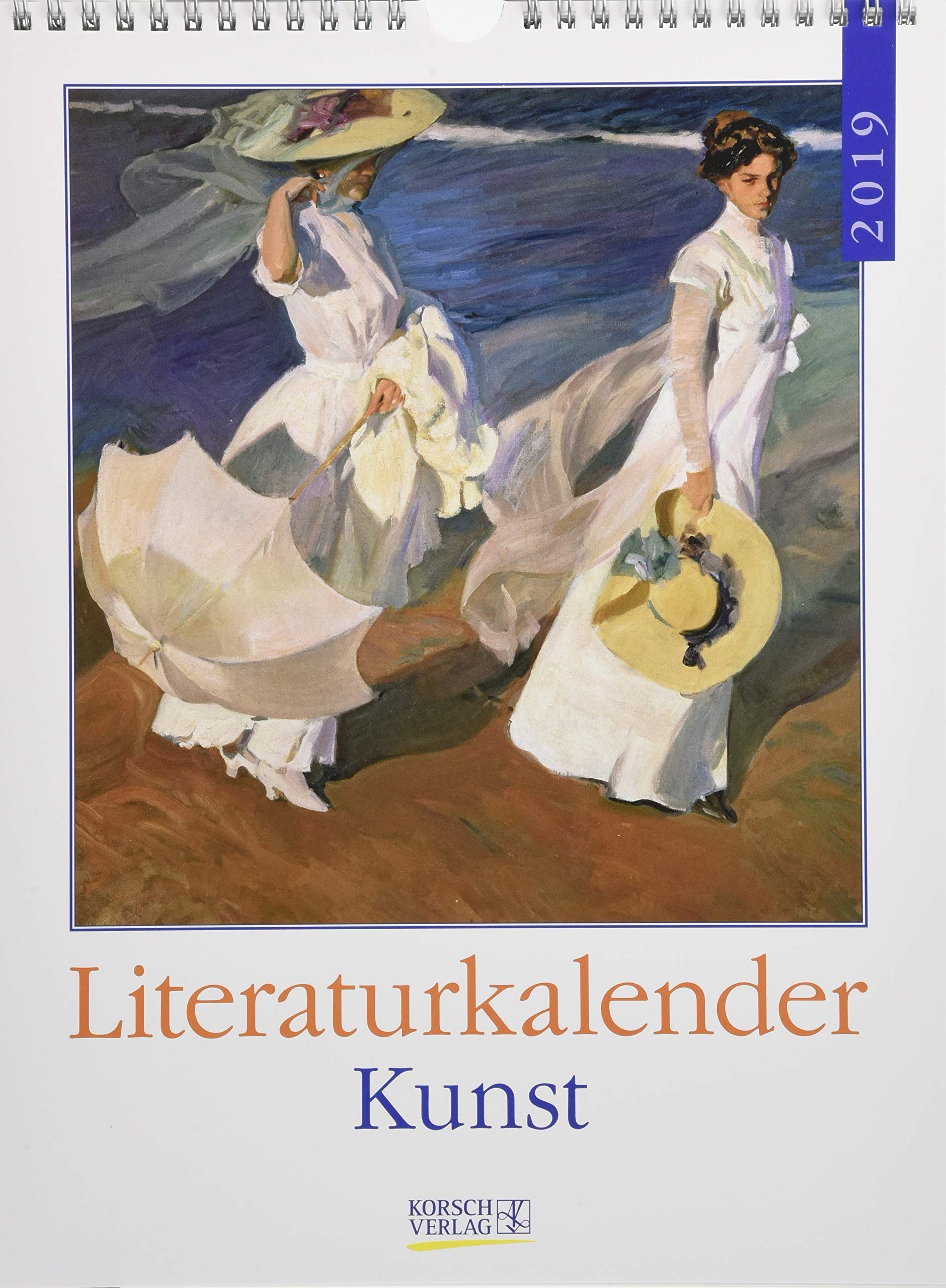 Kunst Literaturkalender 247019 2019: Literarischer Wochenkalender * 1 Woche 1 Seite * literarische Zitate und Bilder * 24 x 32 cm Film, Art & Culture