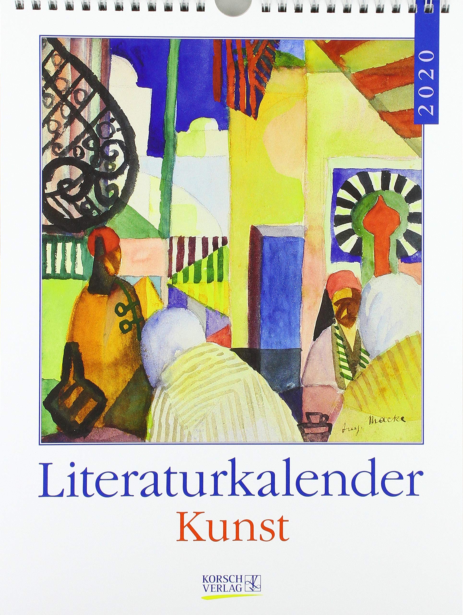 Literaturkalender Kunst 2020: Literarischer Wochenkalender * 1 Woche 1 Seite * literarische Zitate und Bilder * 24 x 32 cm Film, Art & Culture