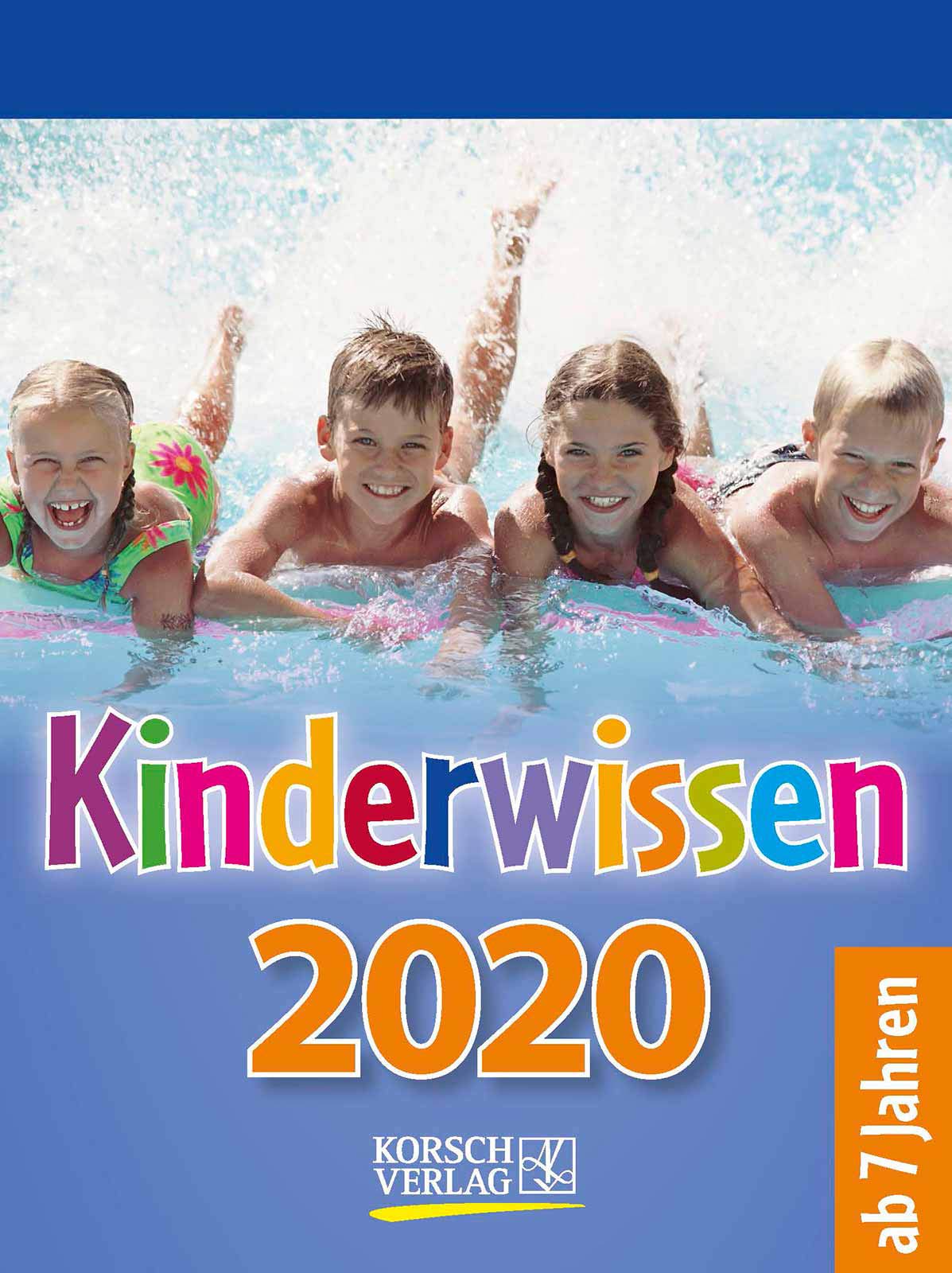 Kinderwissen 2020: Tages-Abreisskalender für Kinder mit Wissen und neuen Spielen. I Aufstellbar I 12 x 16 cm Parents & Children