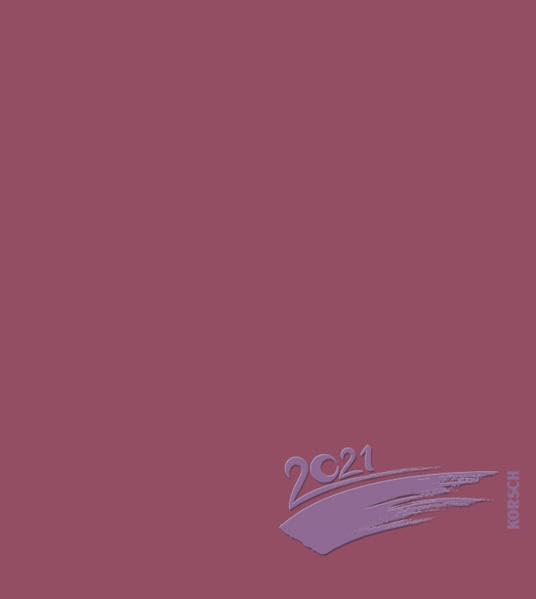 Foto-Malen-Basteln Bastelkalender bordeaux 2021: Fotokalender zum Selbstgestalten. Do-it-yourself Kalender mit festem Fotokarton. Edle Folienprägung. Format: 21,5 x 24 cm Hobbies & Crafts