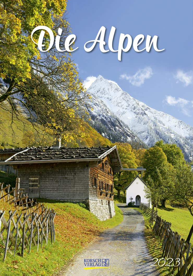 Die Alpen 2023 Leisure, Home & Garden