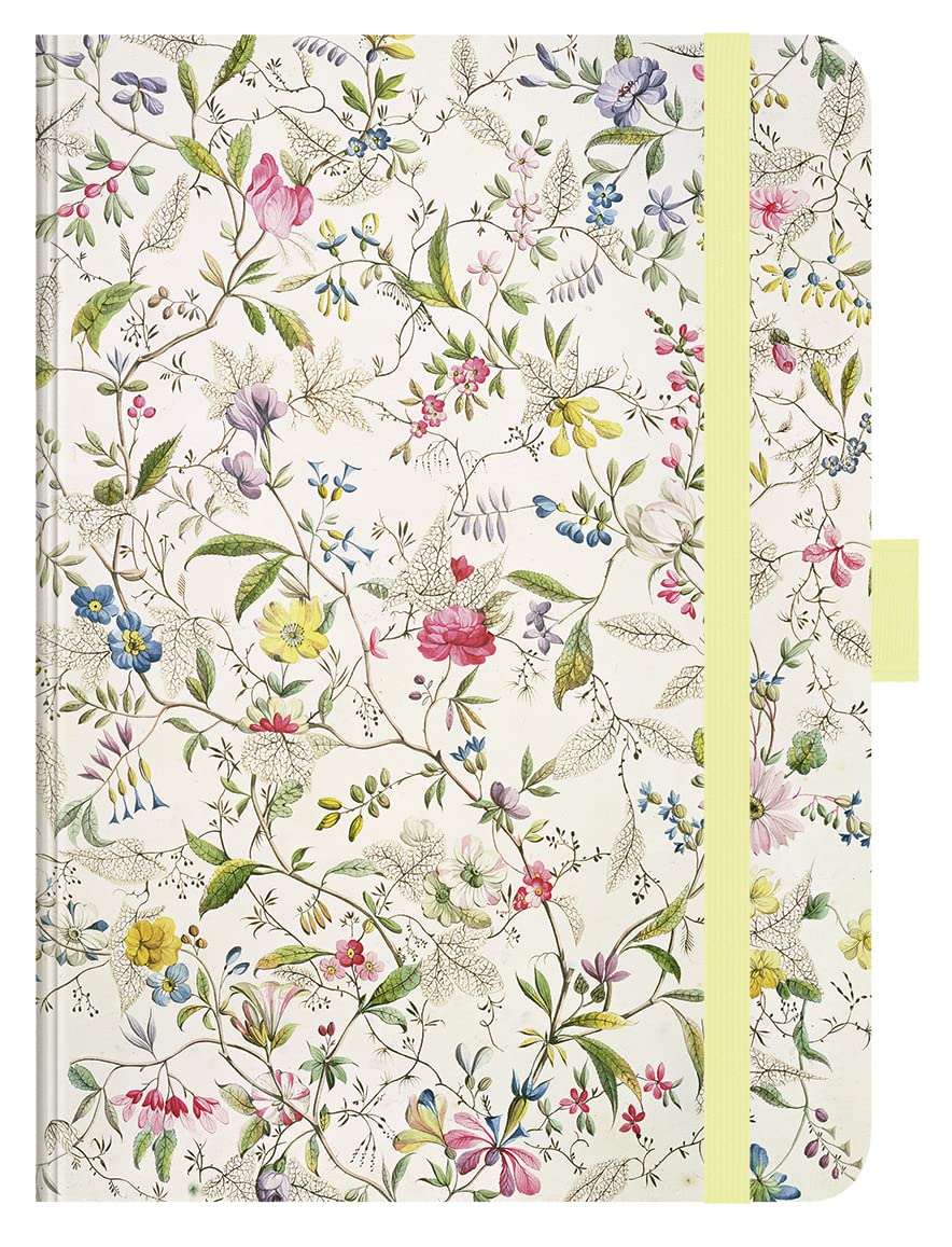 Premium Timer Big "Wild Flowers" 2023: Hochwertiger Buchkalender. Terminplaner mit Wochenkalendarium, Gummiband und Stifthalter. 12 x 17 cm Film, Art & Culture