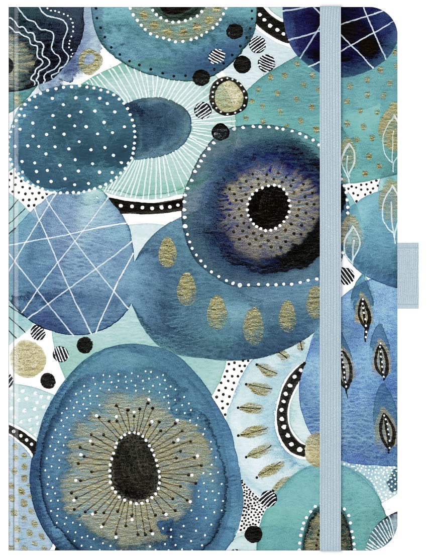 Premium Timer Big "Sea Pebble" 2023: Hochwertiger Buchkalender. Terminplaner mit Wochenkalendarium, Gummiband und Stifthalter. 12 x 17 cm Film, Art & Culture