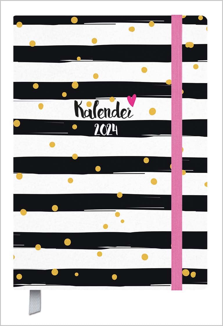 Taschenkalender Campus Glamour 18 Monate 2024/2025: Terminplaner 13 x 18,5 cm I Kalendarium von Oktober 2023 bis März 2025 I Platz für Notizen und Lesezeichenband book