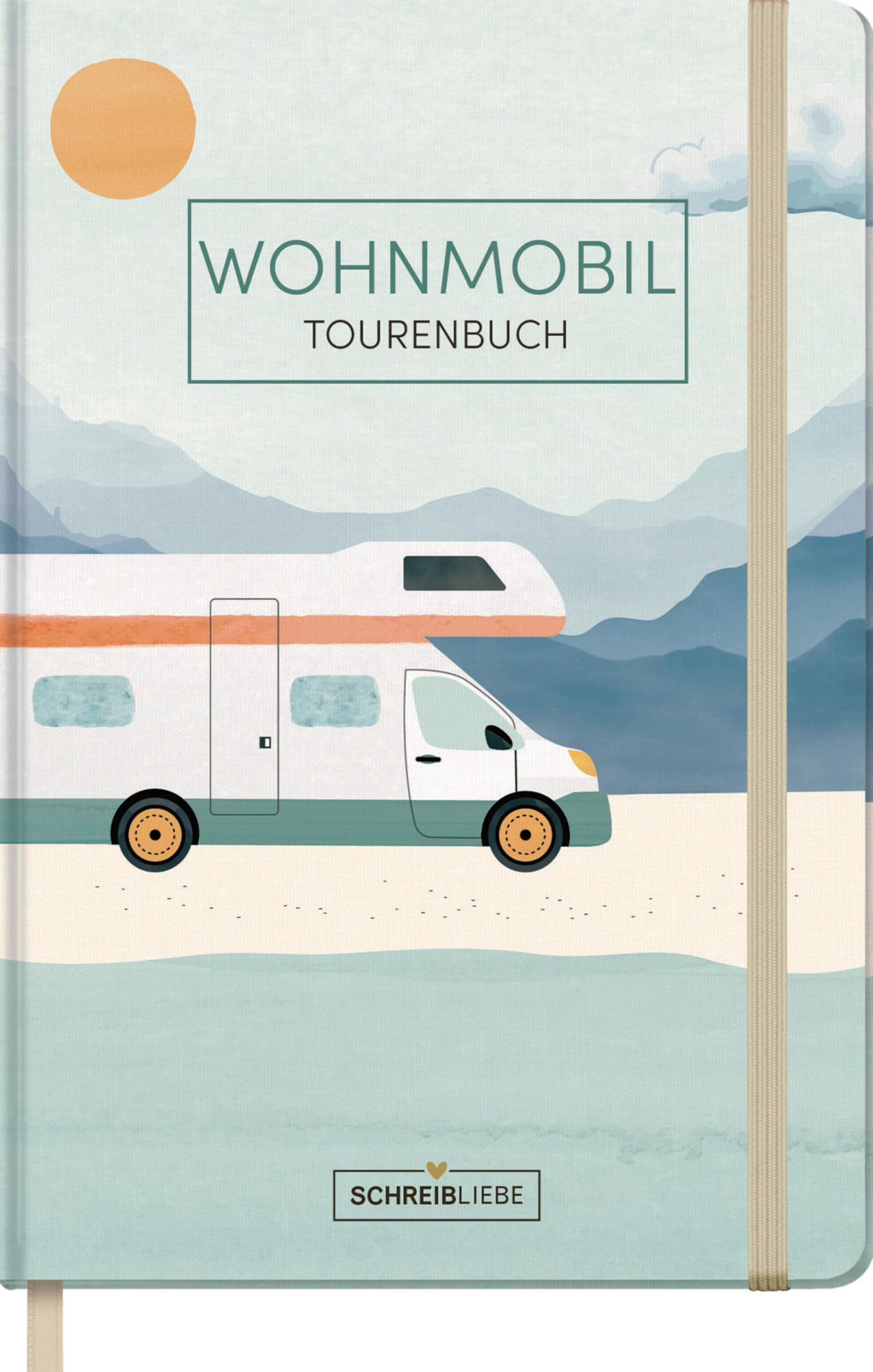 Wohnmobil-Tourenbuch Lifestyle