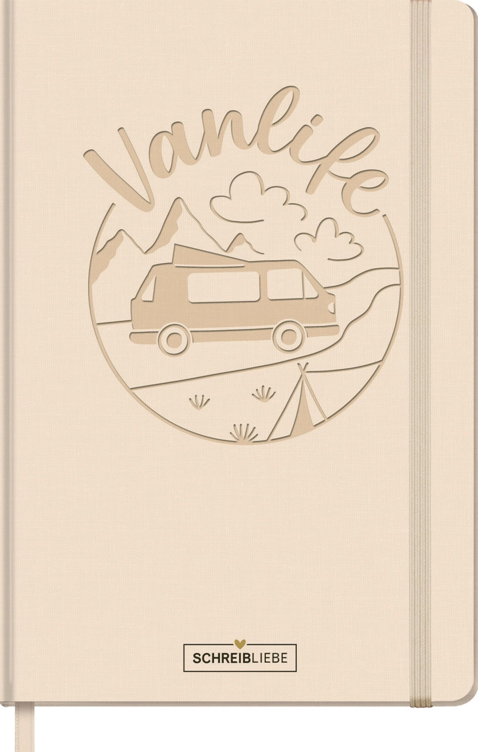 Reisetagebuch-Vanlife Lifestyle Books