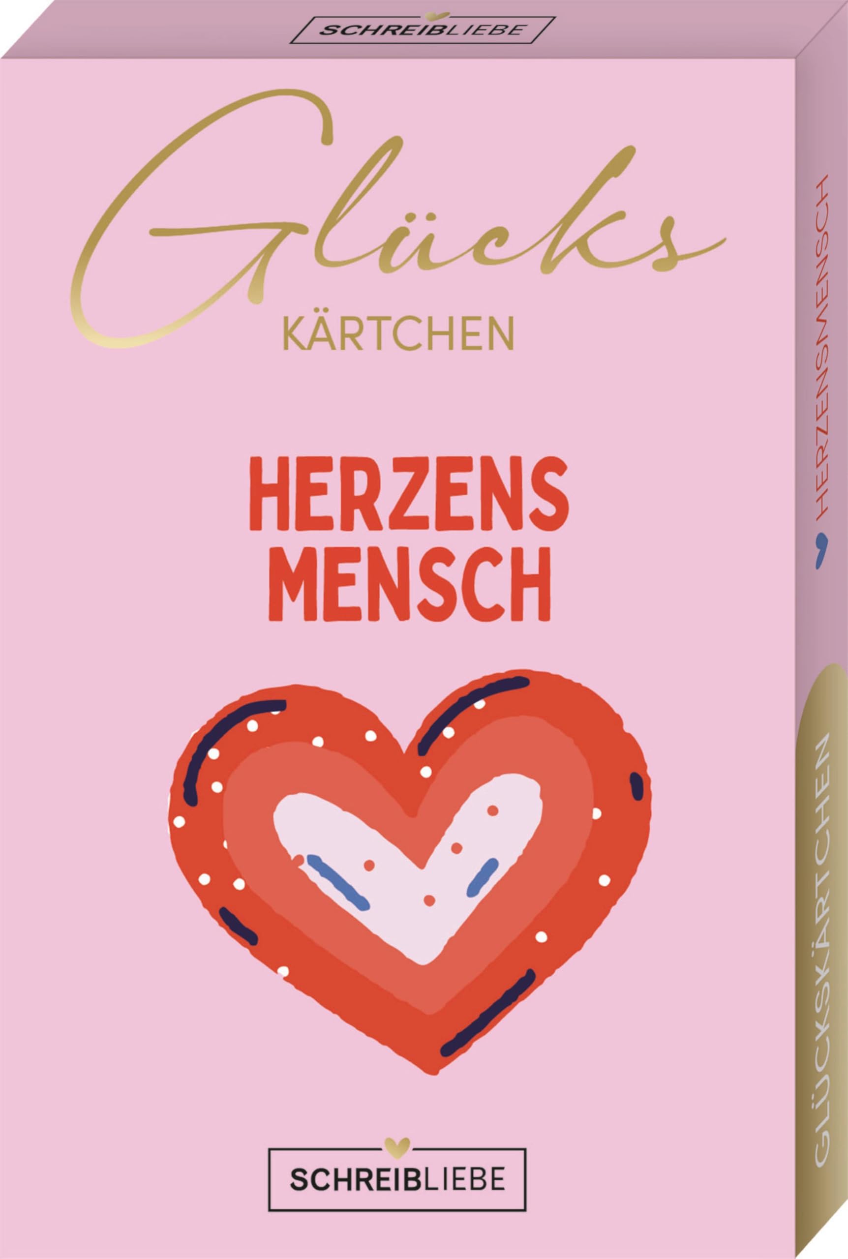 Glückskärtchen-Herzensmensch Lifestyle