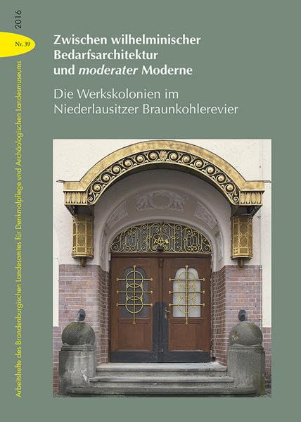 Zwischen wilhelminischer Bedarfsarchitektur und moderater Moderne Natural Sciences