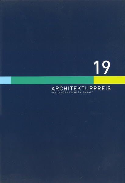 Architekturpreis des Landes Sachsen-Anhalt 2019 Architecture