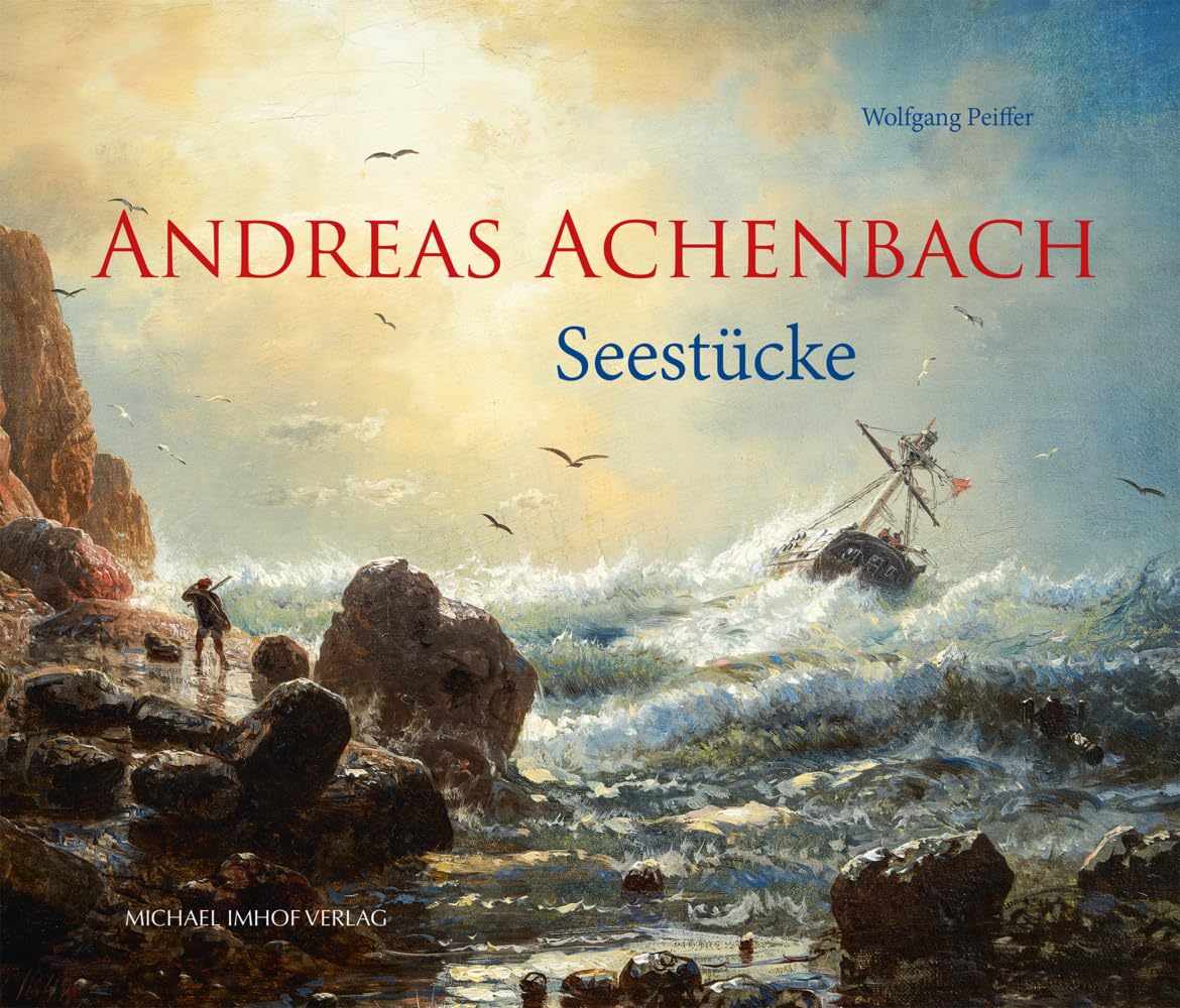 Andreas Achenbach (1815-1910) Second-hand books on film, art and culture