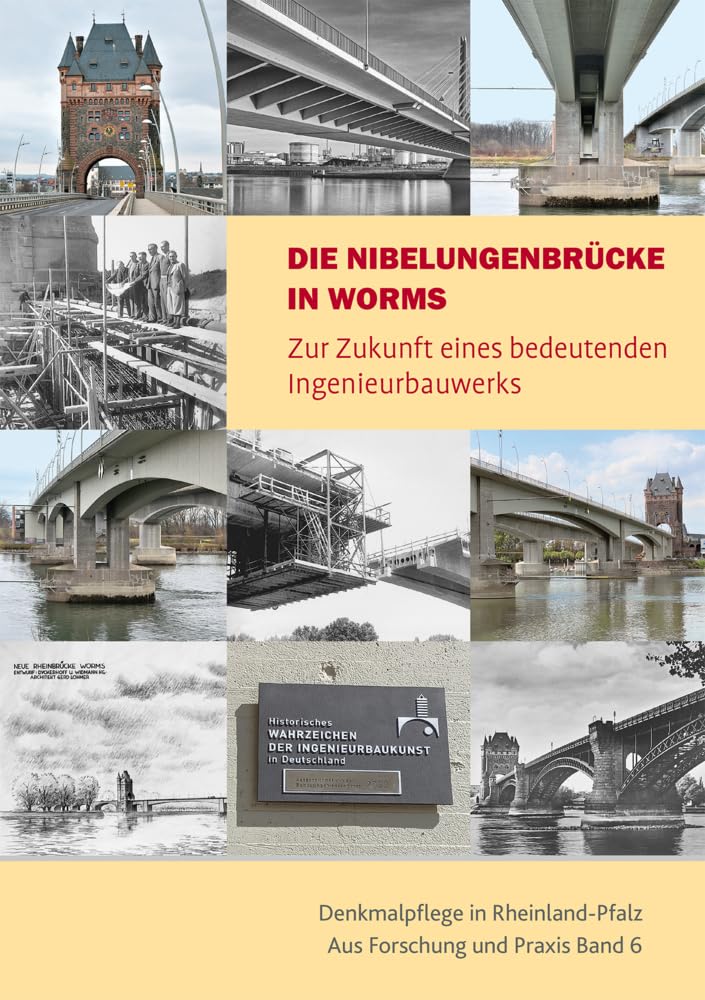 Die Nibelungenbrücke in Worms: Zur Zukunft eines bedeutenden Ingenieurbauwerks (Denkmalpflege in Rheinland-Pfalz: Aus Forschung und Praxis) Social Sciences