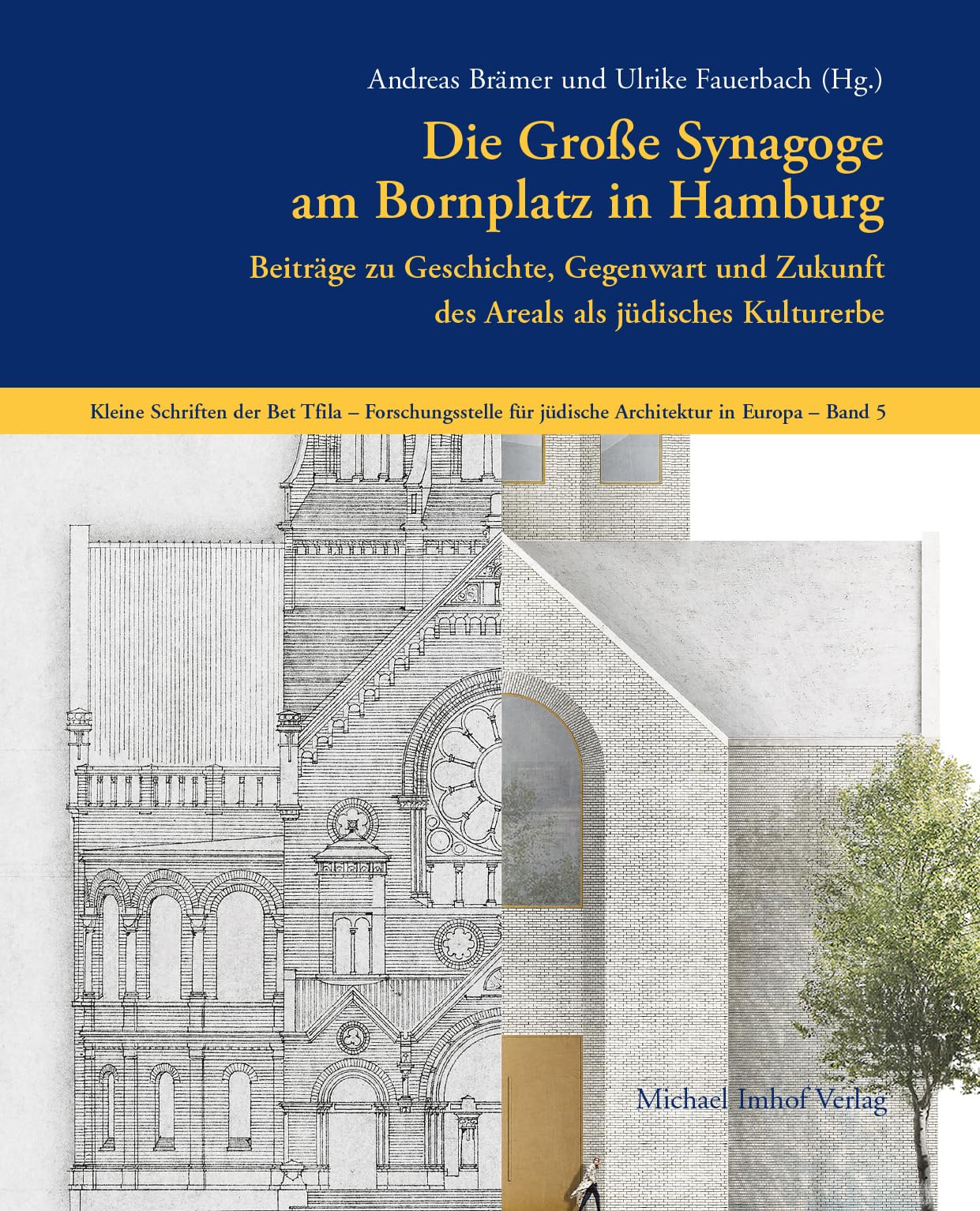 Die Große Synagoge am Bornplatz in Hamburg Architecture