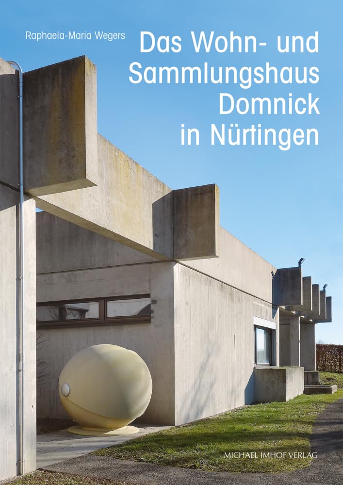 Das Wohn- und Sammlungshaus Domnick in Nürtingen Architecture