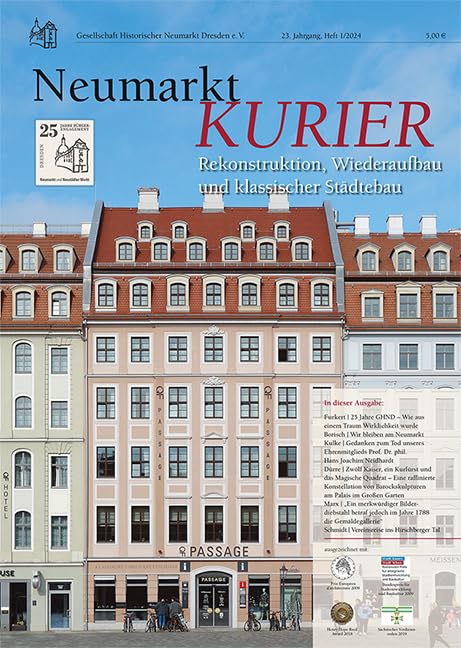 Neumarkt-Kurier 1/2024 Architecture