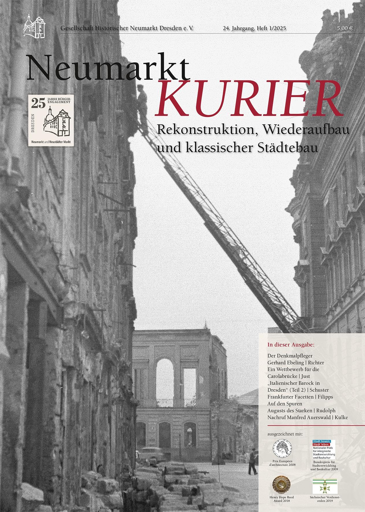 Neumarkt-Kurier 1/2025 Architecture