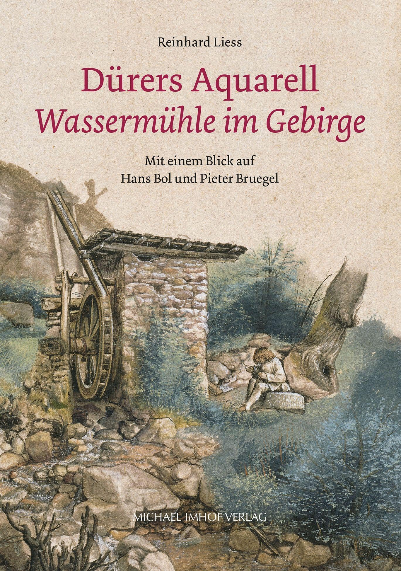 Dürers Aquarell "Wassermühle im Gebirge" Books