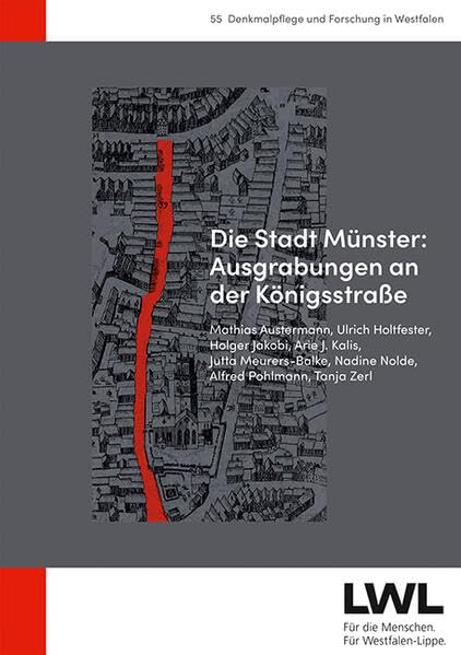 Die Stadt Münster: Ausgrabungen an der Königsstraße Natural Sciences