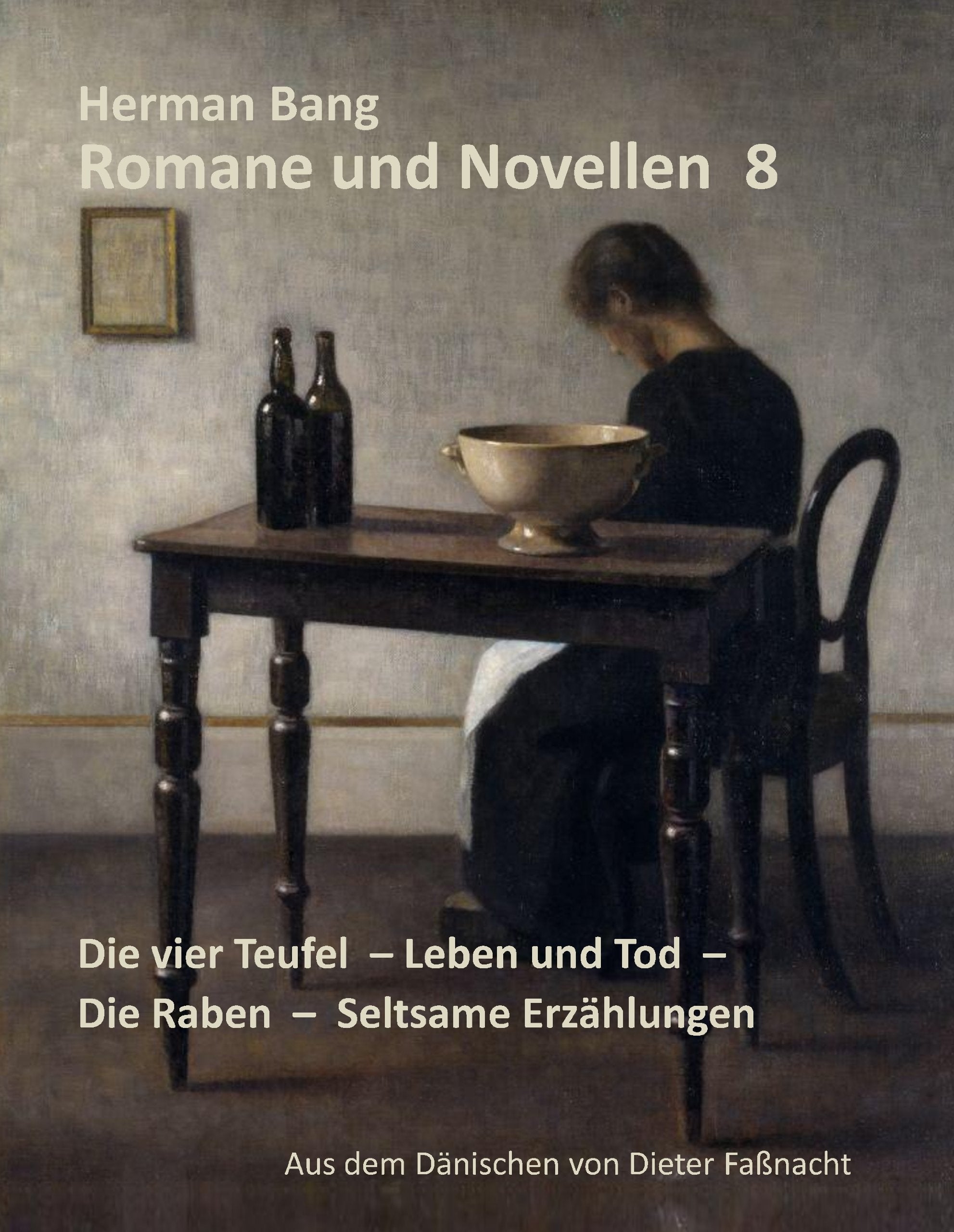 Die vier Teufel - Leben und Tod - Die Raben - Seltsame Erzählungen (Romane und Novellen) Contemporary literature