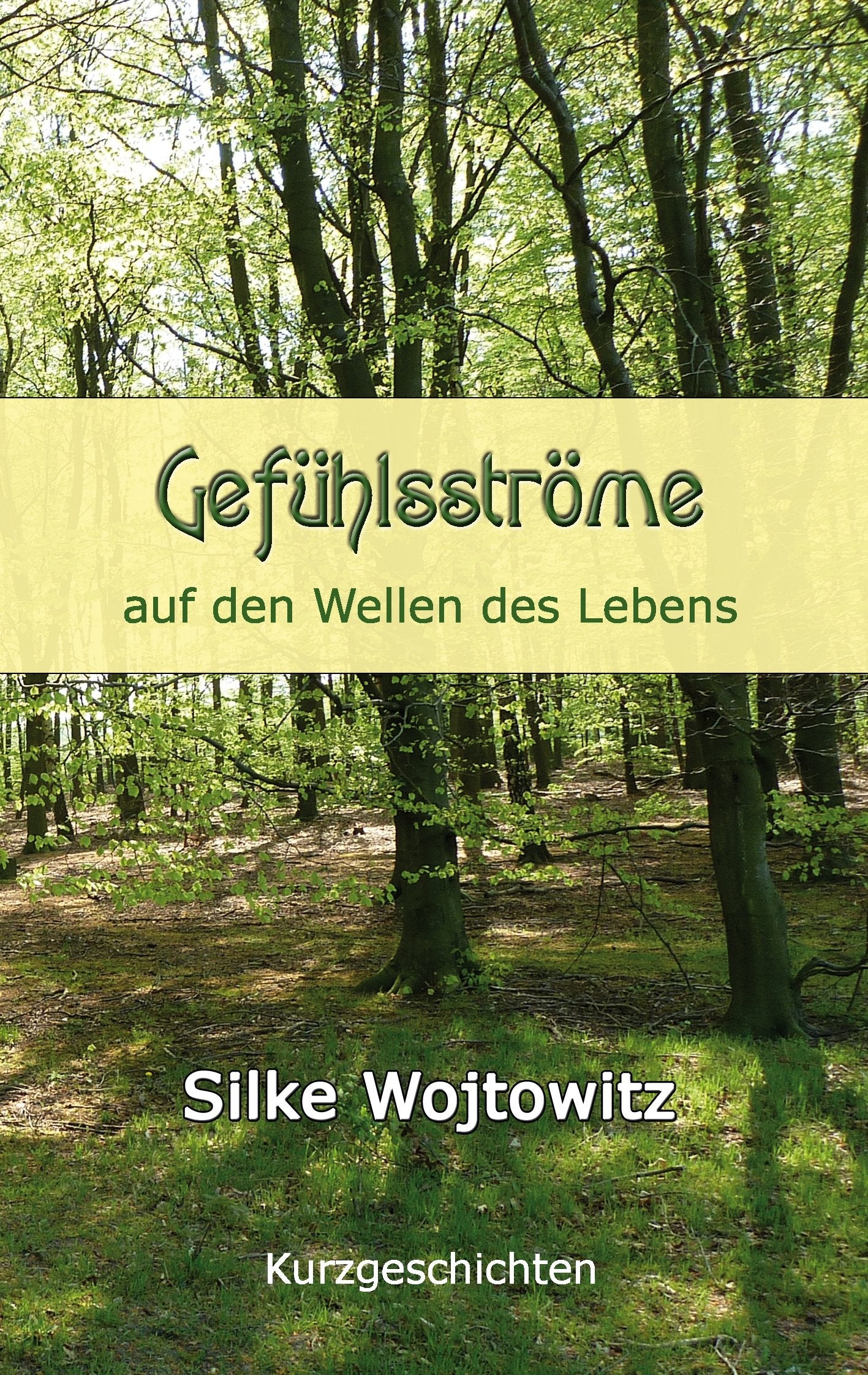 Gefühlsströme: auf den Wellen des Lebens - Kurzgeschichten Contemporary literature